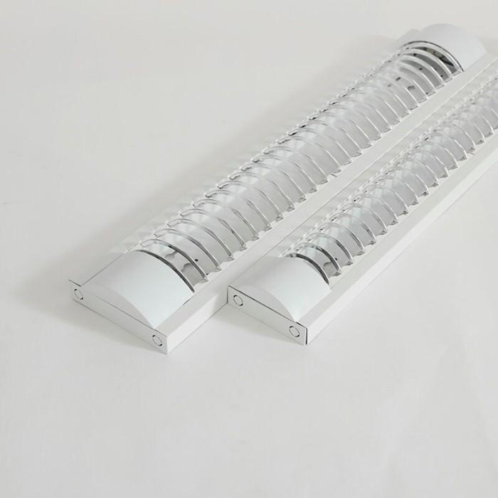 Lampu Tl Set Kap Led / Cover Lampu / Lampu Neon / 20 Watt - 40 Watt