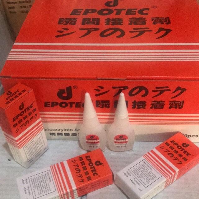 

Terlaris Lem Korea Epotec / Lem Serba Guna