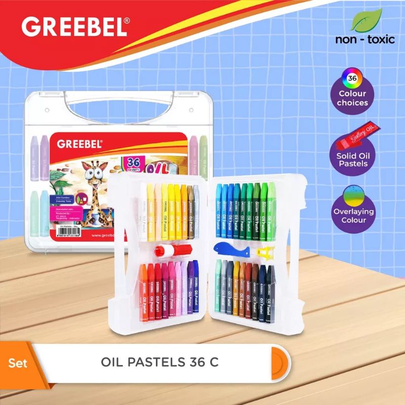 

CRAYON GREEBEL 36 WARNA