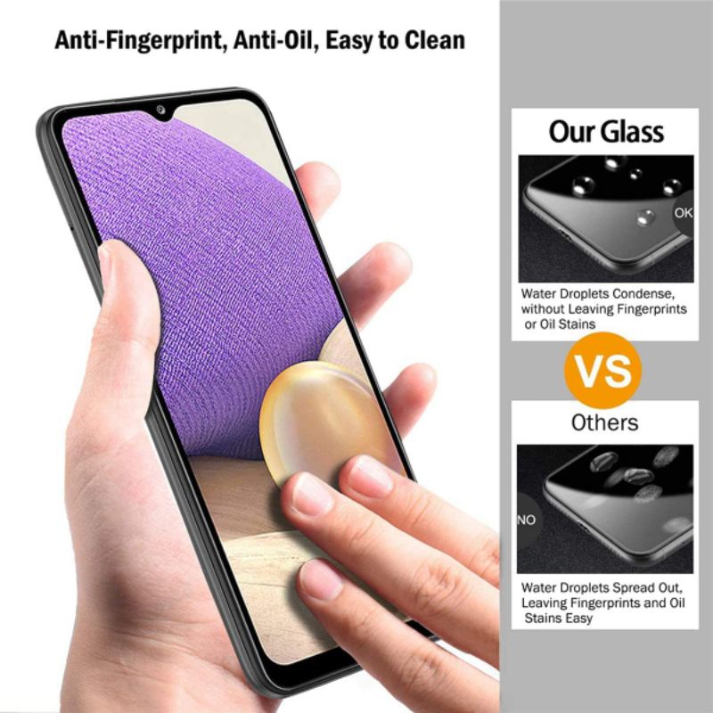 Tempered Glass Full Samsung A23 4G / A23 5G / A33 5G / A34 / A54 / A73 5G / A74 5G   Anti Gores Full Layar 5D/9D/99D