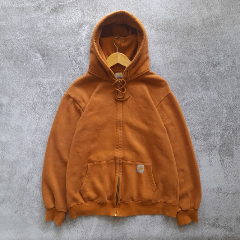 HOODIE CARHARTT BROWN / COKLAT