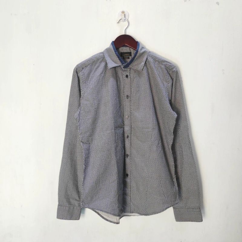 Kemeja Zara Man size M slim fit