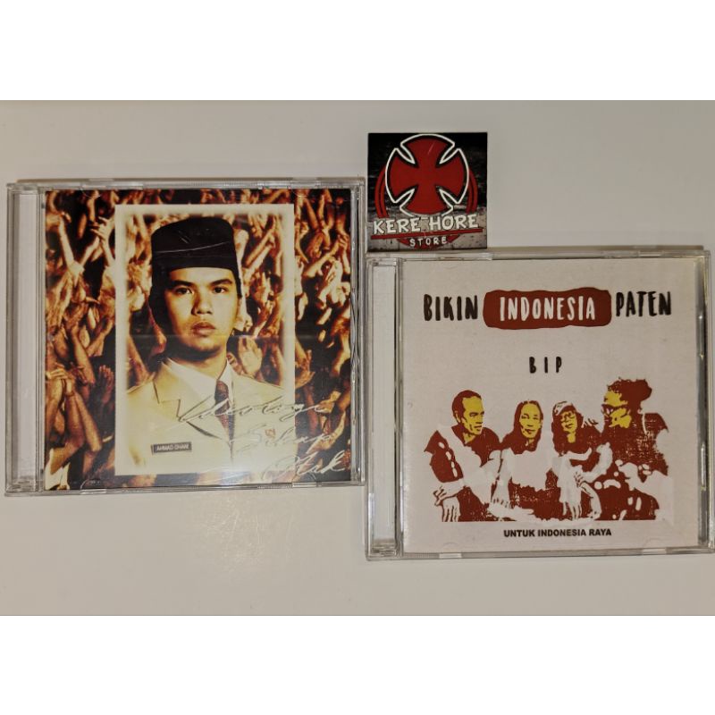 Sepaket CD Ahmad Band ISO I S O & BIP (Bikin Indonesia Paten).                                      