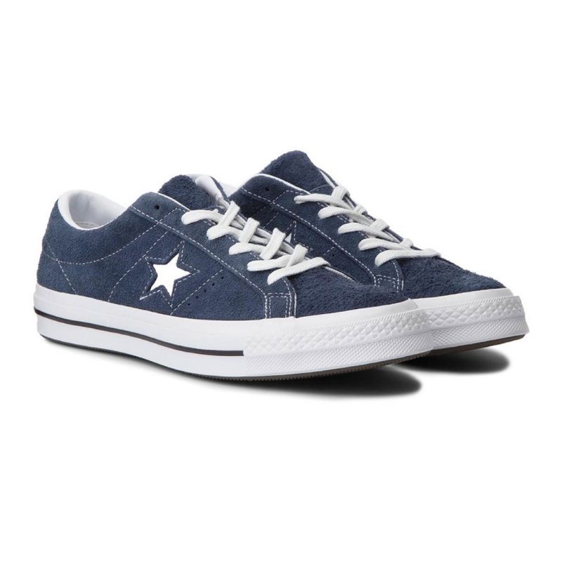 Converse One Star Suede Navy Low Original(free