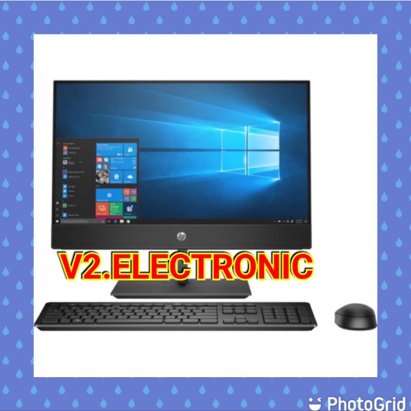 PC AIO HP ProOne 600 G6 Intel Core i7-10700T RAM 16GB SSD 256GB + HDD 1TB Windows 10 Touchscreen