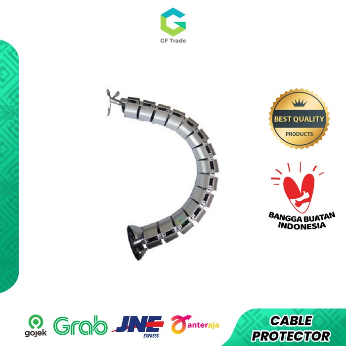 

CABLE PROTECTOR / BELALAI KABEL / CABLE ORGANIZER MEJA KERJA