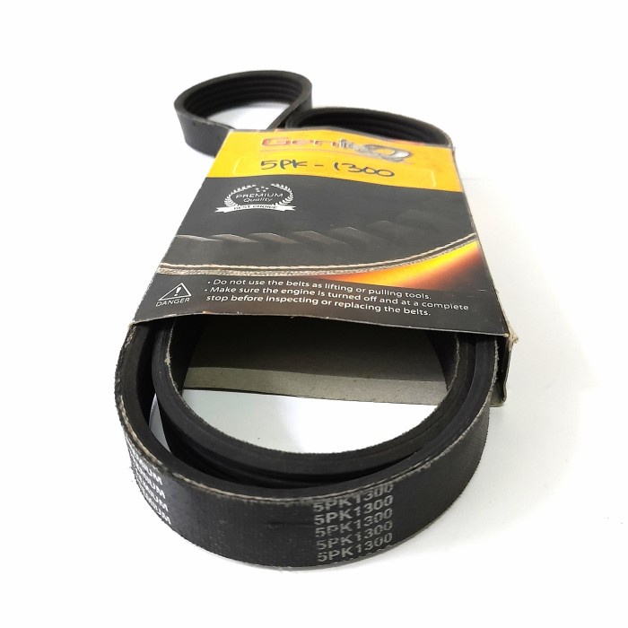 ATDL 5PK1300 GenteQ V-Belt Lancer 1.6 4G92 4G93T Ferrari 456 5.5 Mercedes
