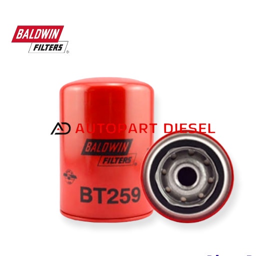 ATDL BT259 Baldwin Hyd Oil Filter J8610044 AR58956 T19044 P550020 LF678