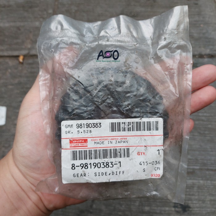 ASOL Side Gear Isuzu Elf NHR55 NHR 55 Euro 2 Gigi 18