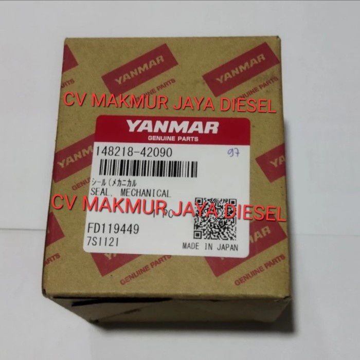 CMJD Mechanical Seal 148218-42090 Yanmar