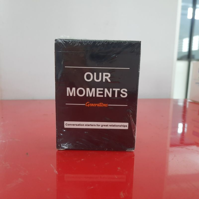 our moments generations -  board game