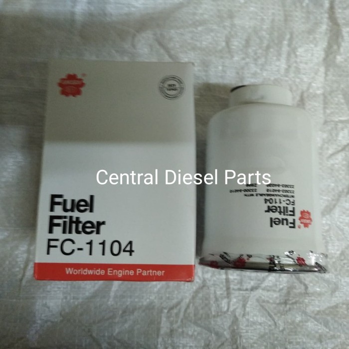 CDPS Filter Solar Fuel Filter Toyota Hiace Diesel FC-1104 FC1104 Sakura