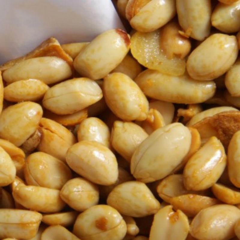 

Kacang Bawang Kacang Tanah Goreng kacang kupas tanpa kulit Rasa Asli & Pedas Cemilan Bergizi Tinggi Protein 1KG