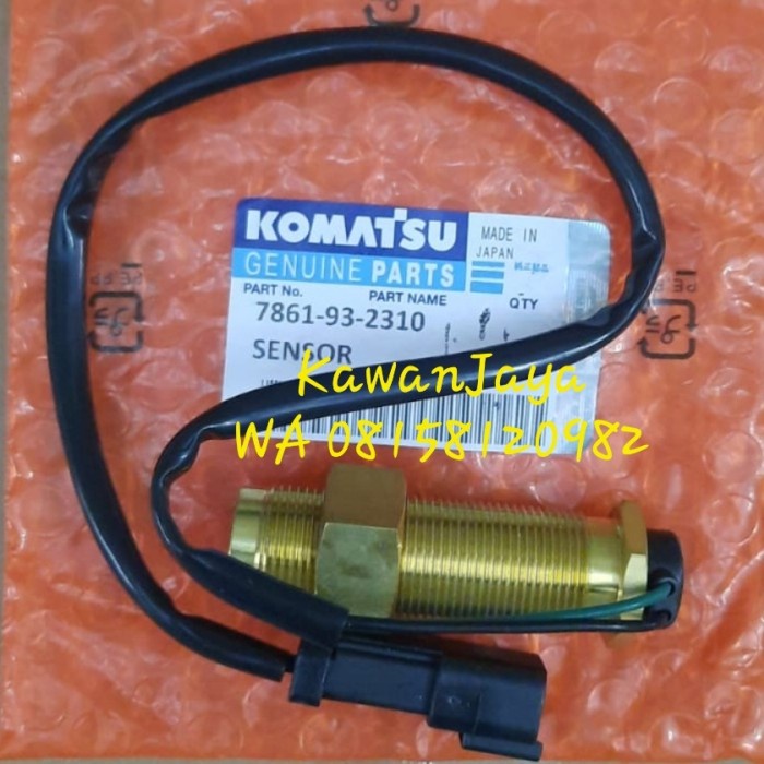 KJPT Sensor RPM Komatsu PC200-7 Sensor Revolution Komatsu 7861-93-2310