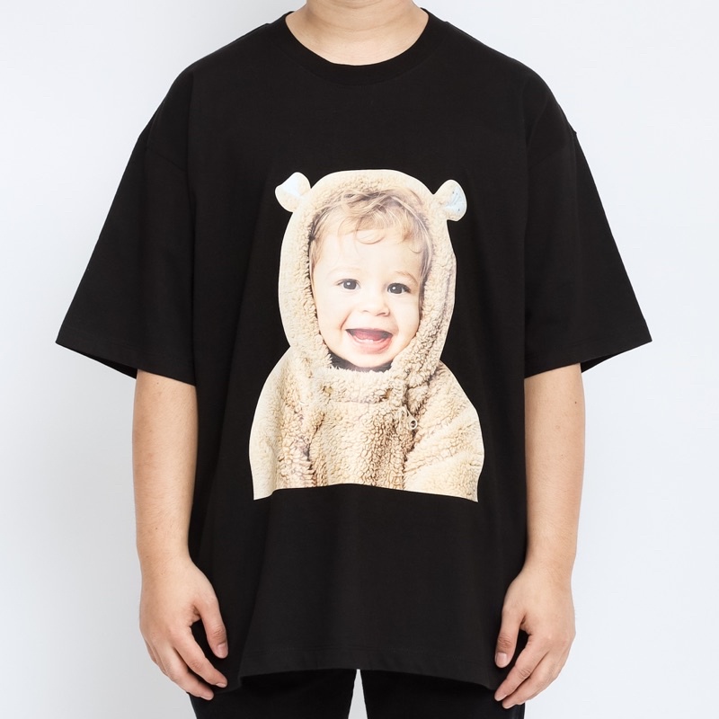 ADLV. Bear Doll Black Tee