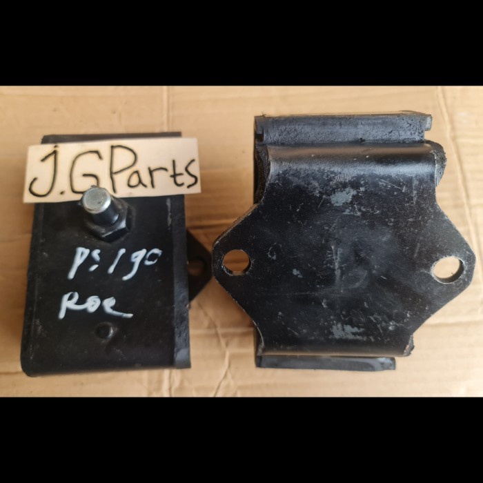 JGPS ENGINE MOUNTING DUDUKAN MESIN DEPAN FUSO PS190 PS 190 ME074624