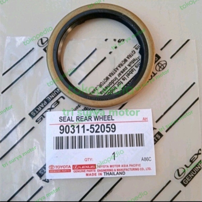 TSMR OIL SEAL RODA BELAKANG KIJANG FUTURA