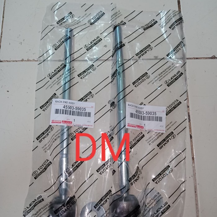 DNMR rack end long tie rod kijang 5K kijang super