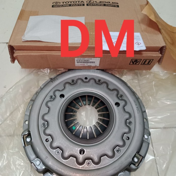 DNMR matahari dekrup hilux revo fortuner Vrz ASLI original