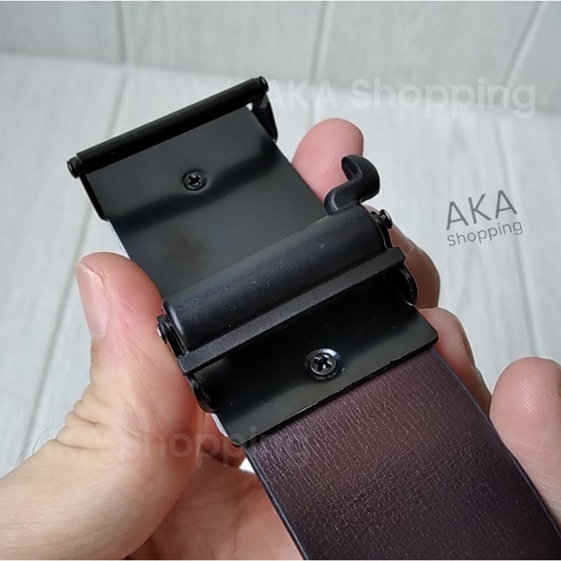 [GP JPT01] Ikat Pinggang Gesper Auto Lock | Jepit Import Quality