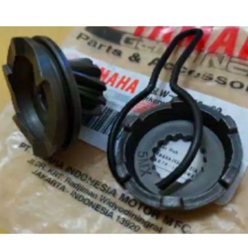 Gigi pinion selahan Mio smile sporty old Mio soul  lama 5mx