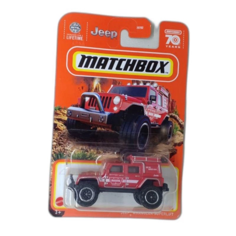 matchbox jeep wrangler superlift