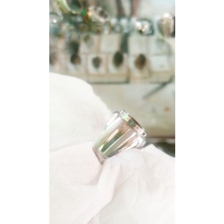 emban ikat ring monel super doff handmade.