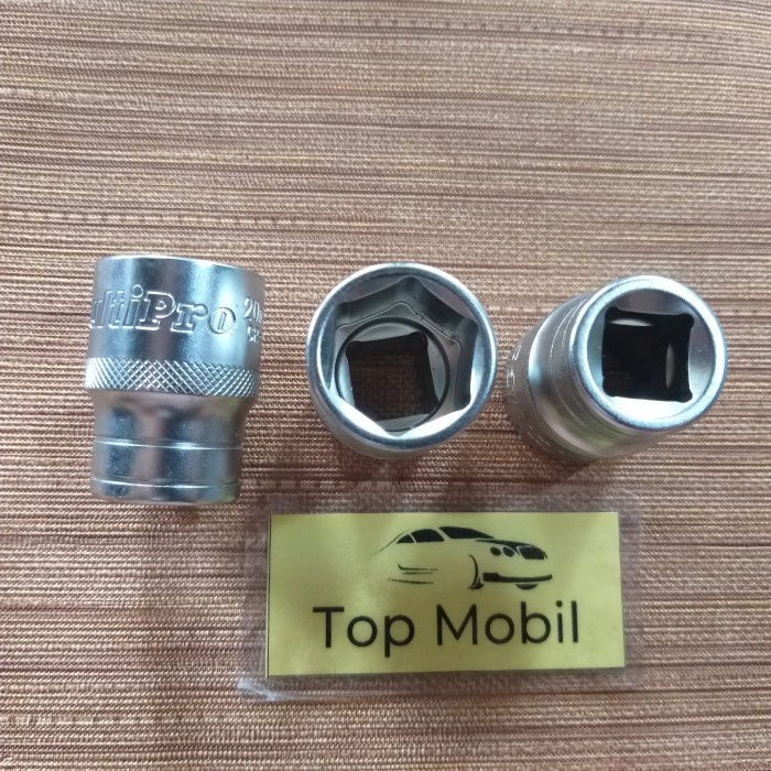 TPML Kunci anak Sok 8 9 10 11 12 13 14 15 16 17 MM 6PT 1 2 inch MultiPro