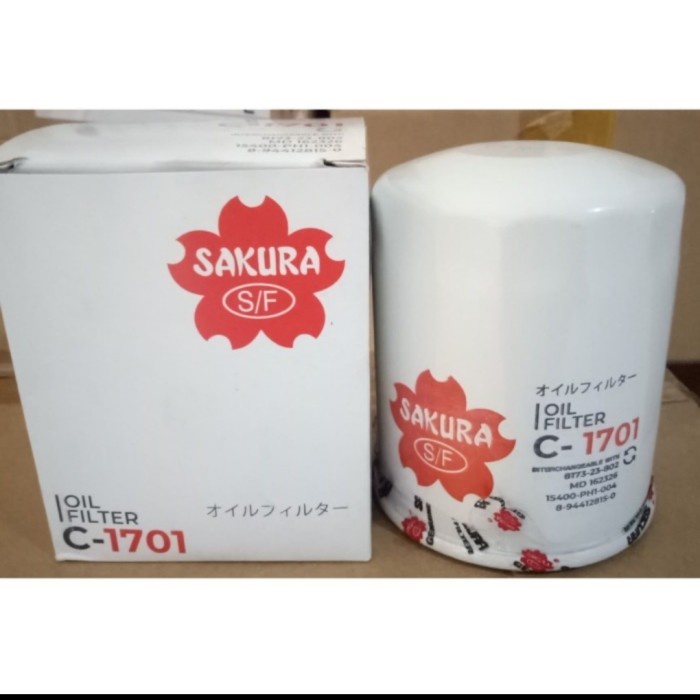 MLSI Filter Sakura C-1701