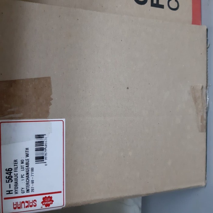 MLSI Sakura Filter H-5646 207-60-71180 FH7180 HF35360 P550787