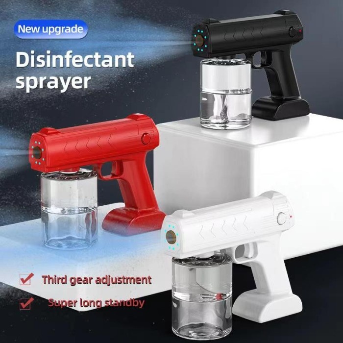 PPDL Sterilizing Nano UV Disinfectant Fogging Gun Spray Gun