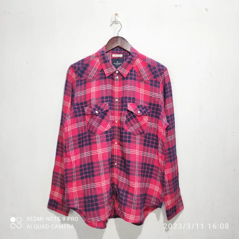 Kemeja pria American Eagle size XL