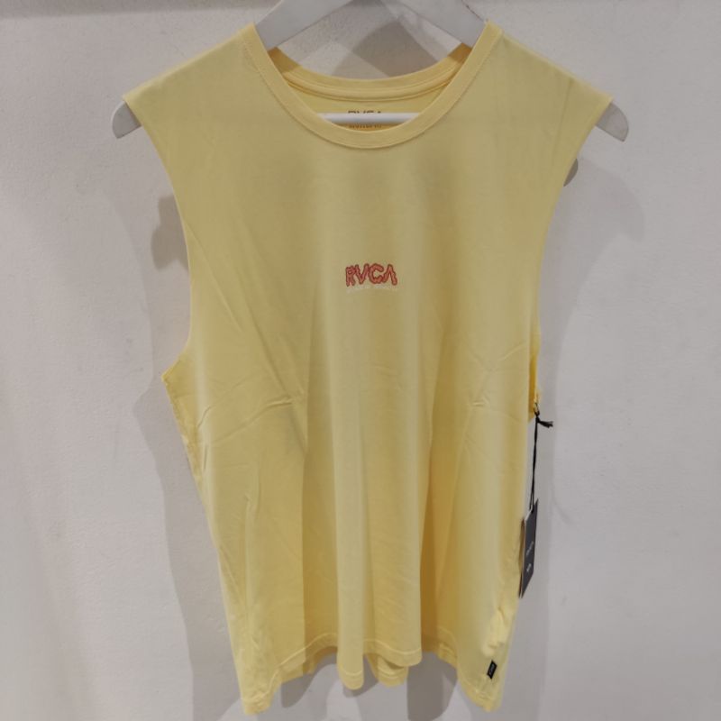 BAJU MUSCLE RVCA STATIC