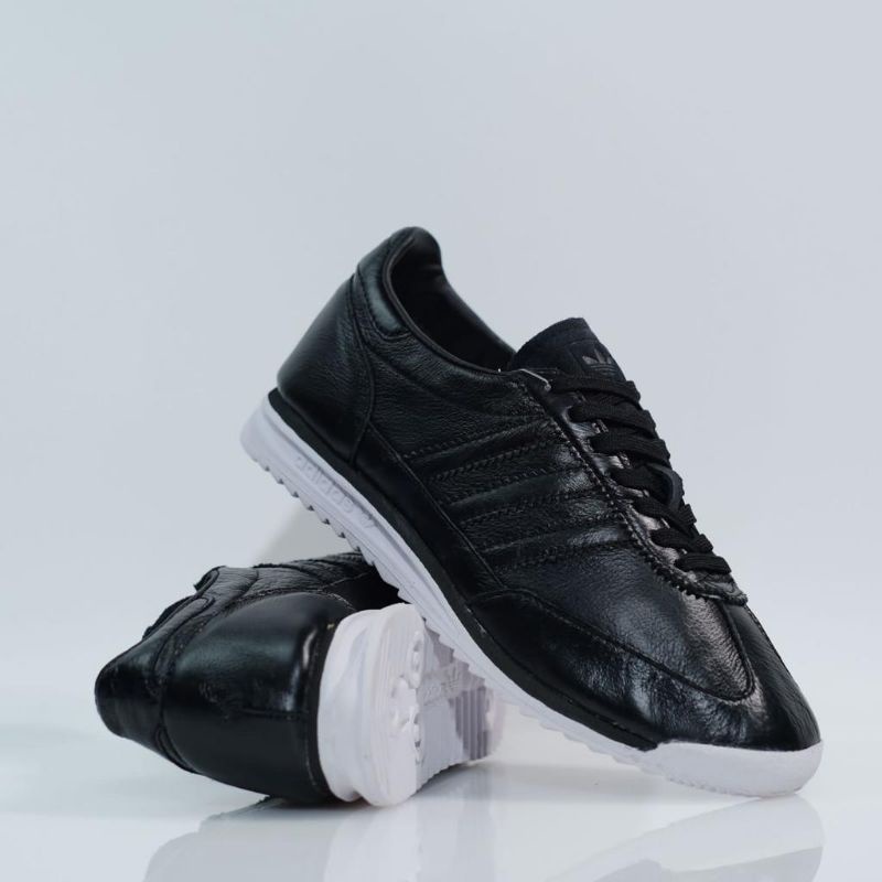 Adidas SL 72 Leather Black White Original
