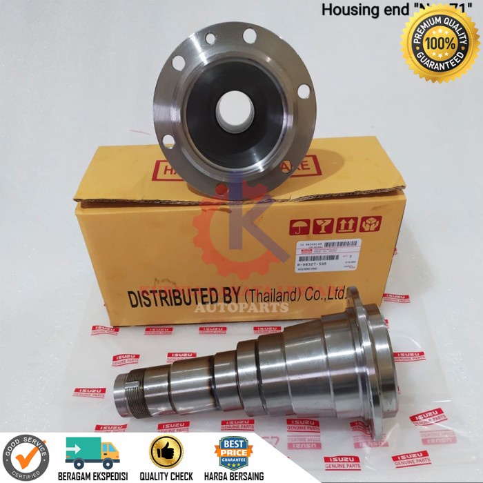 KCLA HOUSING END - PUCUK REBUNG ISUZU NMR71