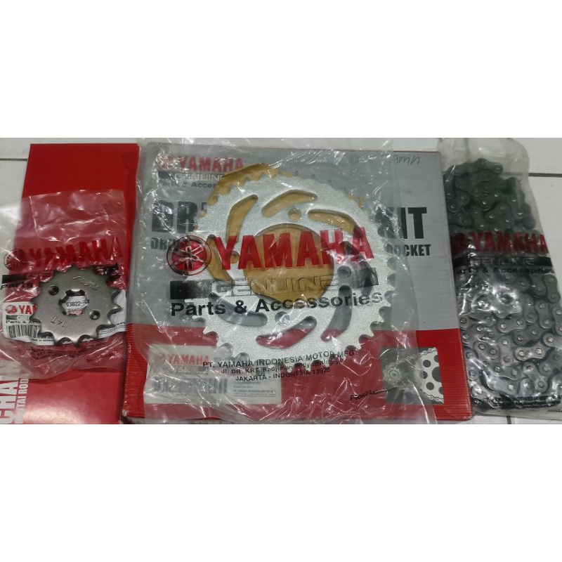 gear set motor RX-King semua motor RX-King original ongkir murah