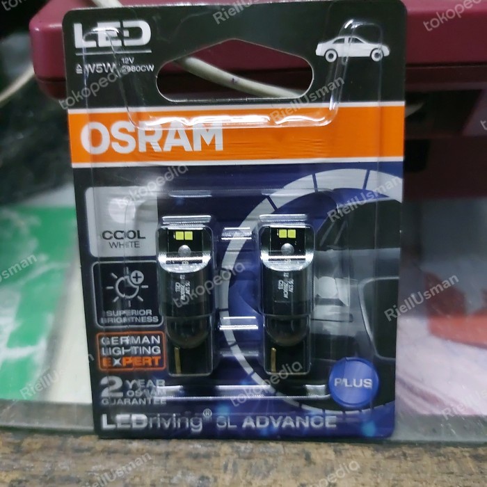 RUSN Bohlamp Lampu senja LED osram
