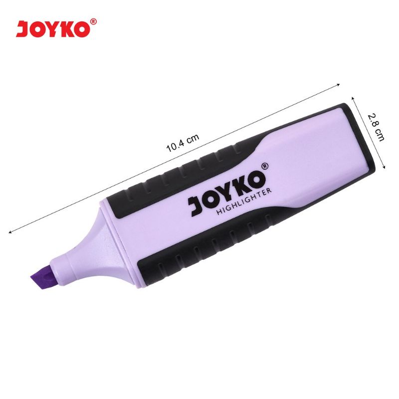 Joyko Highlighter Penanda Berwarna