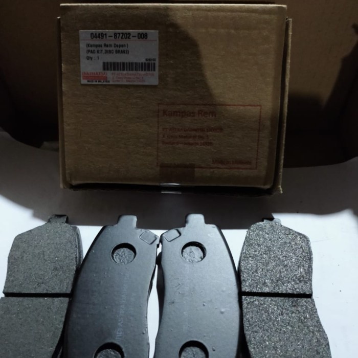 RUSN kampas rem depan avanza Xenia Apv original Astra