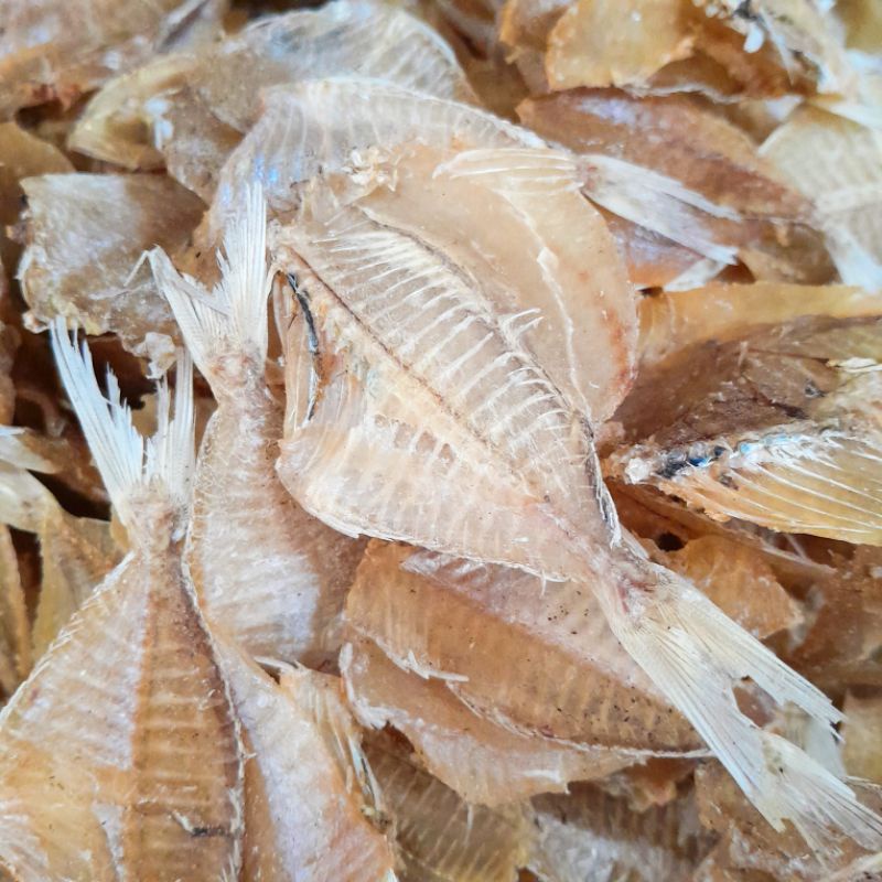 

IKAN ASIN KAPAS 100 GRAM / GEREH KAPASAN / GEREH / IKAN KAPAS / IKAN KAPAS KERING / GEREH PAS / IKAN ASIN PAS