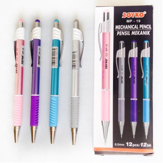 

Pensil Mekanik Joyko MP-19 0.5 mm Mechanical Pencil Mata Cetek MP19