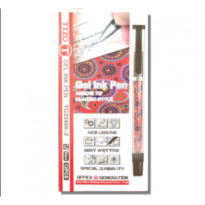 

Ball Pen Pulpen Pena Tizo 1,0 TG33404-2 1 BOX 12 BOLPEN MURAH Pulpen