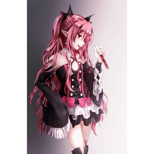 Costume Krul Tepes From Owari no Seraph Fullset Rental