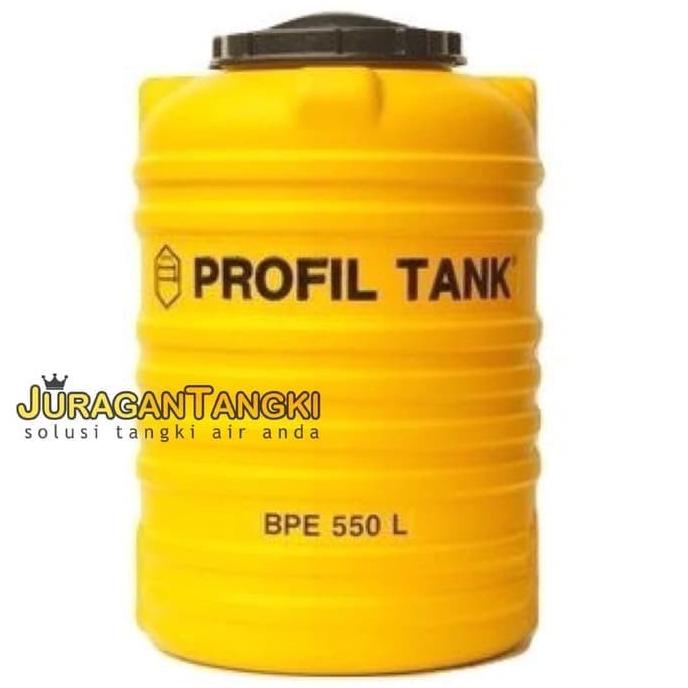 Promo Tangki Air Profil tank BPE 550 liter - tandon toren 500 profiltank