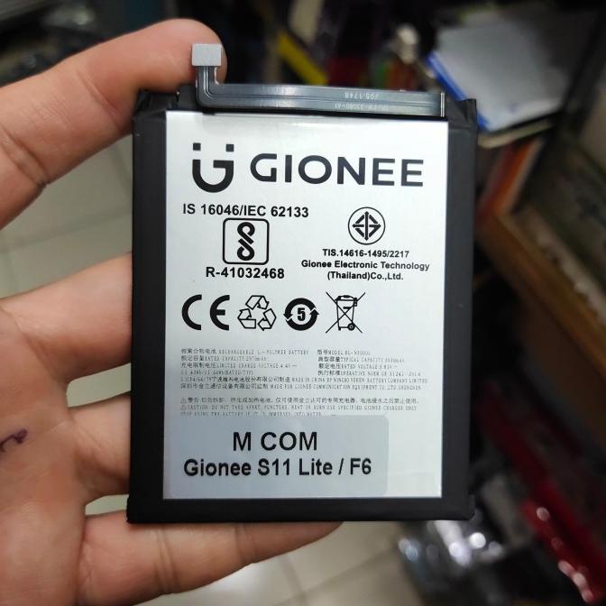 GIONEE S11 LITE / GIONEE F6 / BL-N3000G baterai battery battle