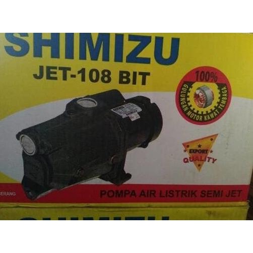 Promo Pompa air shimizu Jet 108 BIT (semi jet Pump)