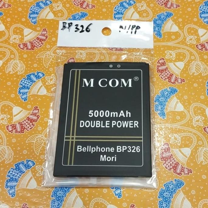 Baterai bellphone BP 326 mori BP326 mori battery battle batt batre