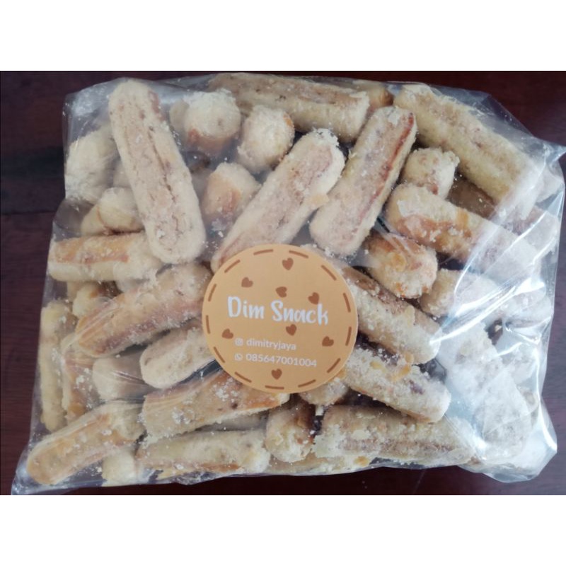 

Kastengel Davronas 500 gram Dim Snack / Kue Kering Kastengel / Castengel / Oleh Oleh Magelang Temanggung Wonosobo Yogyakarta / Keripik Kerupuk Cemilan Snack