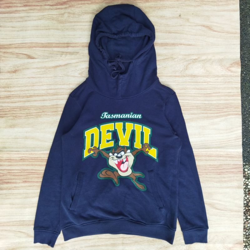 Hoodie looney tunes tasmanian devils second