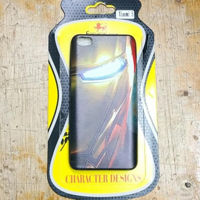softcase XIAOMI 5 motif gambar bahan karet XIAOMI 5